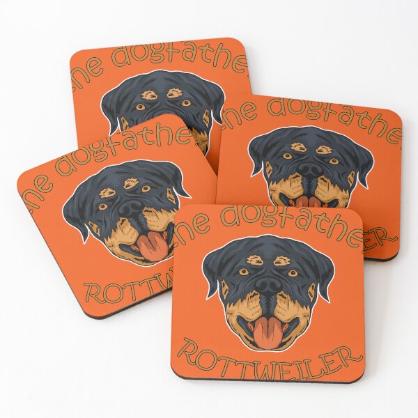 Item preview, dog Rottweiler the dog father designed and sold by wahyuart21.
