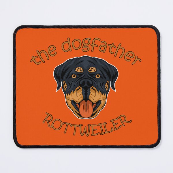 Item preview, dog Rottweiler the dog father designed and sold by wahyuart21.