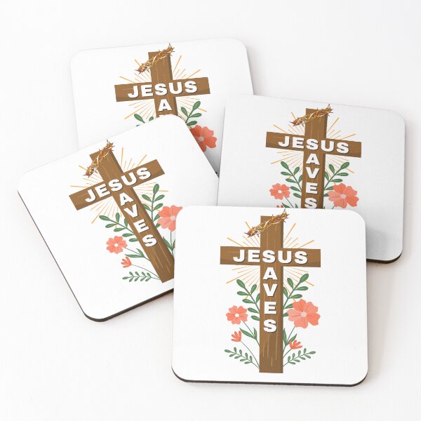 Item preview, Jesus Saves designed and sold by BluePlanetMerch.