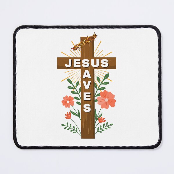 Item preview, Jesus Saves designed and sold by BluePlanetMerch.