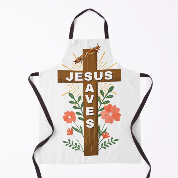 Item preview, Jesus Saves designed and sold by BluePlanetMerch.