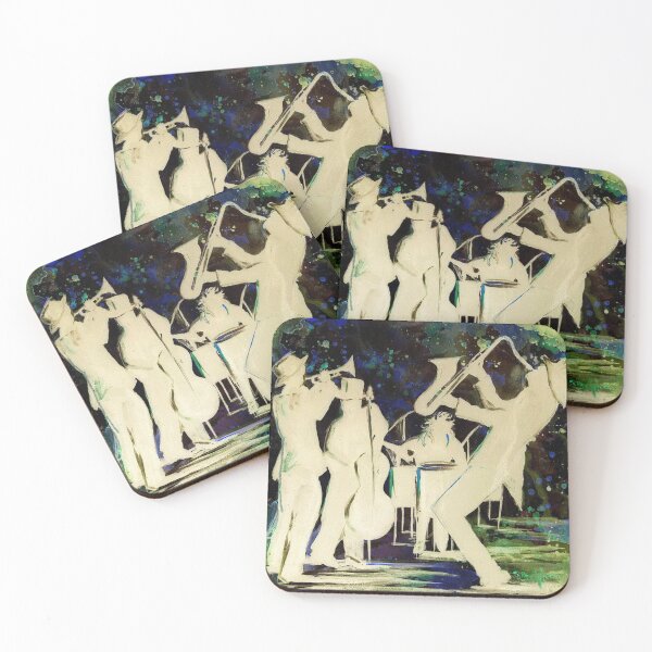 Item preview, Jazz On in the Negative designed and sold by Sally peckham.