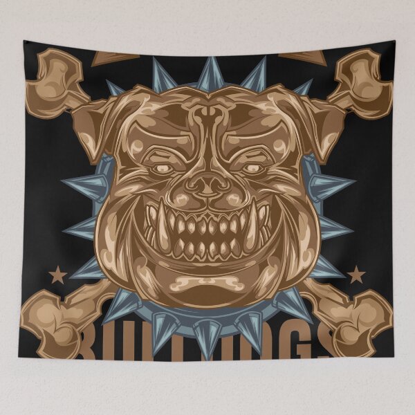 Item preview, Bulldog designed and sold by Opine.