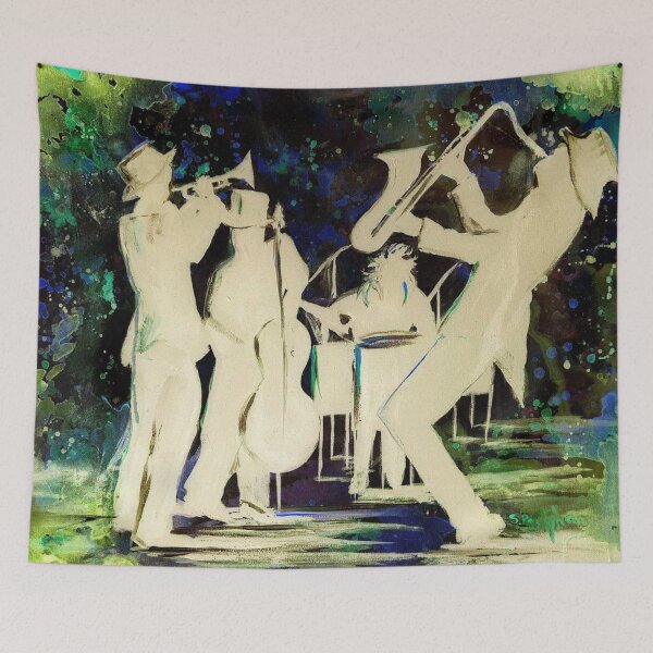 Item preview, Jazz On in the Negative designed and sold by Sally peckham.