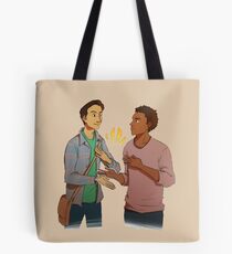 troy and abed in the morning Tote Bag