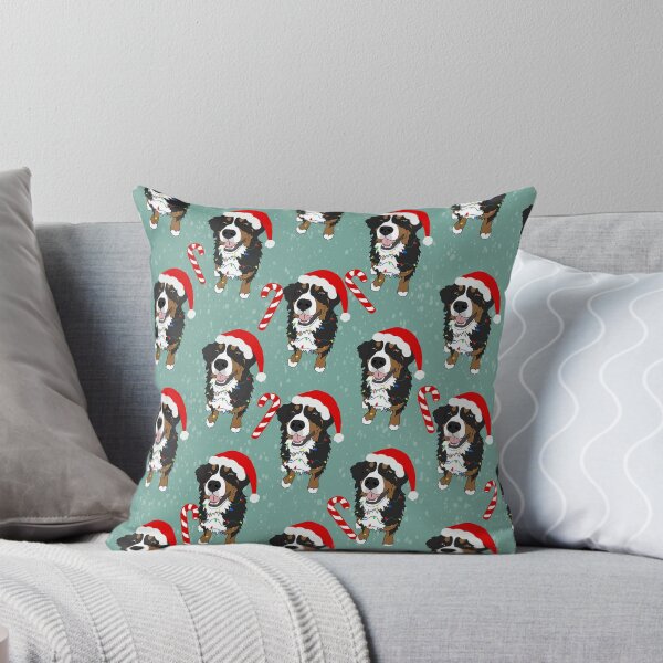 Item preview, Christmas Bernese Mountain Dog  designed and sold by KantstandyaC.