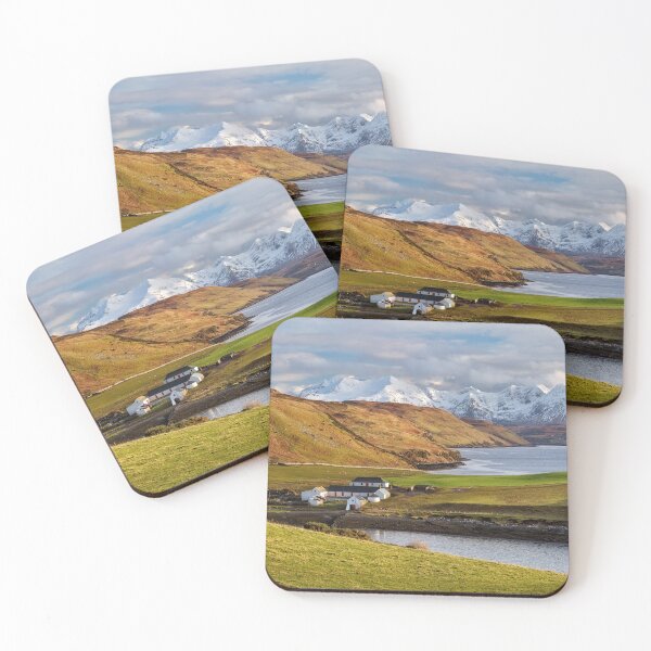 Item preview, La granja Cuillins y Gesto, Skye, Escocia. designed and sold by PhotosEcosse.