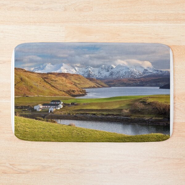 Item preview, The Cuillins and Gesto Farm, Skye, Scotland. designed and sold by PhotosEcosse.