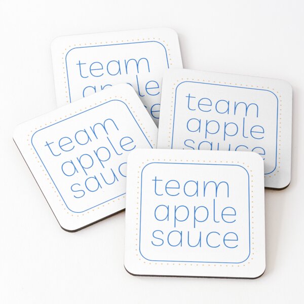 Item preview, Team Apple Sauce Latke Hanukkah designed and sold by LanaGoodhelm.