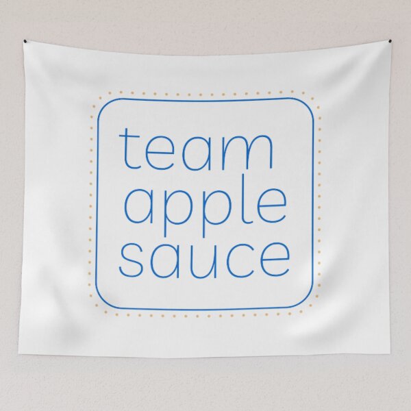 Item preview, Team Apple Sauce Latke Hanukkah designed and sold by LanaGoodhelm.