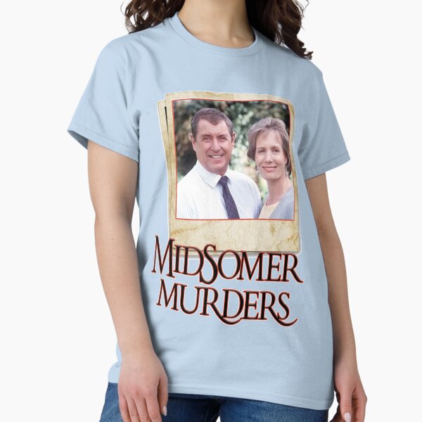 Item preview, Inspector Barnaby investigates in Midsomer Murders and solves exciting criminal cases in idyllic England, great series designed and sold by Mauswohn.