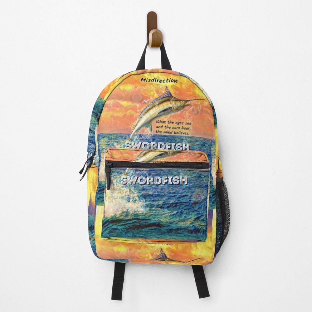Item preview, Backpack designed and sold by DrawingAndText.