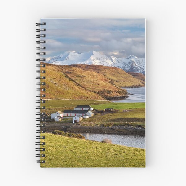 Item preview, La granja Cuillins y Gesto, Skye, Escocia. designed and sold by PhotosEcosse.