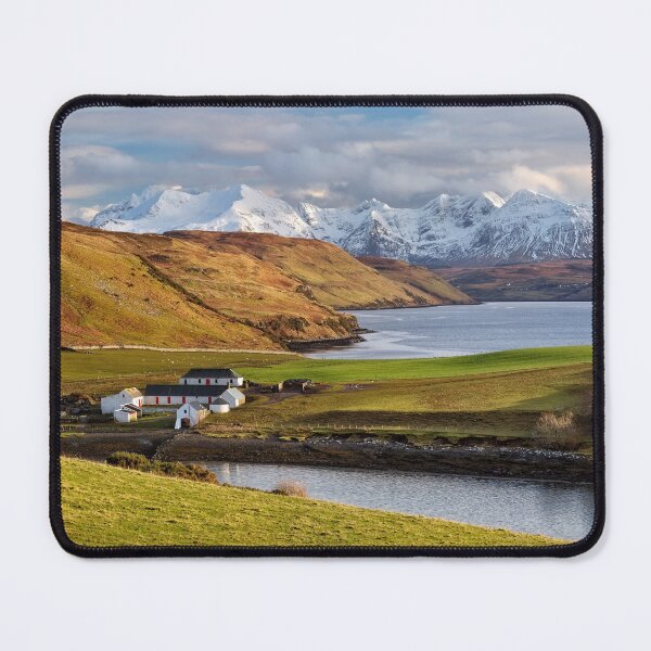 Item preview, The Cuillins and Gesto Farm, Skye, Scotland. designed and sold by PhotosEcosse.
