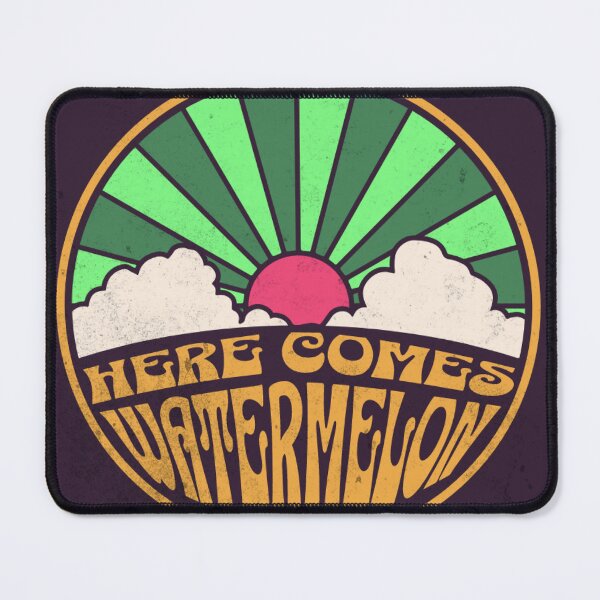 Item preview, Here Comes Watermelon designed and sold by Niina Niskanen.