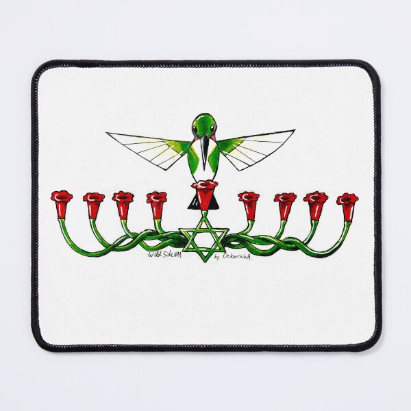 Item preview, Hanukkah Hummingbird designed and sold by WildsideNMbyDA.