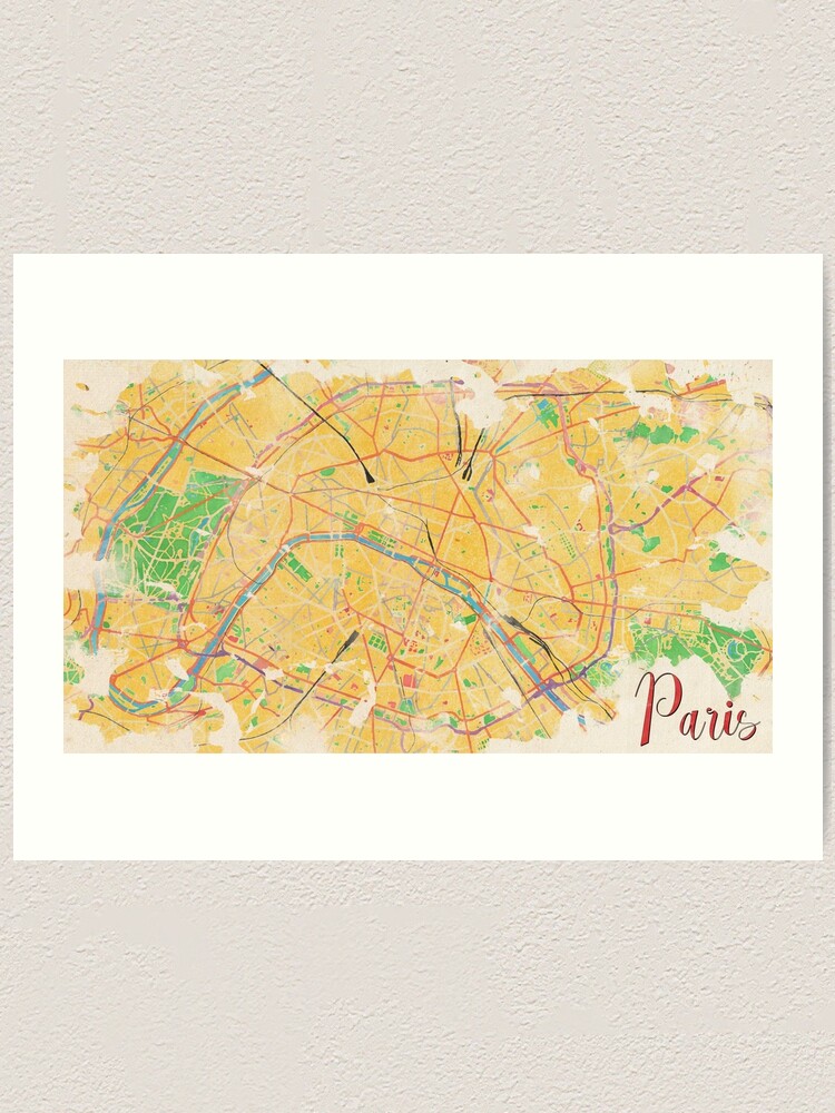 Alternate view of Another Paris Art Print
