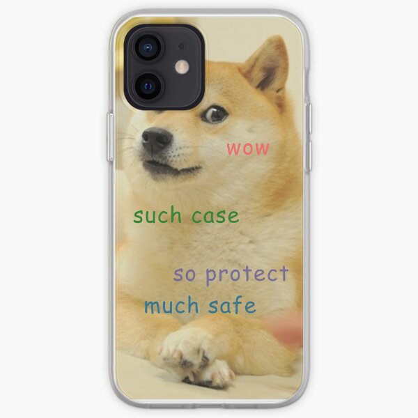 Doge Protect Case iPhone Soft Case