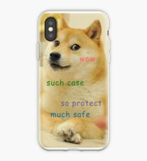 Vinilo o funda para iPhone Caso Doge Protect