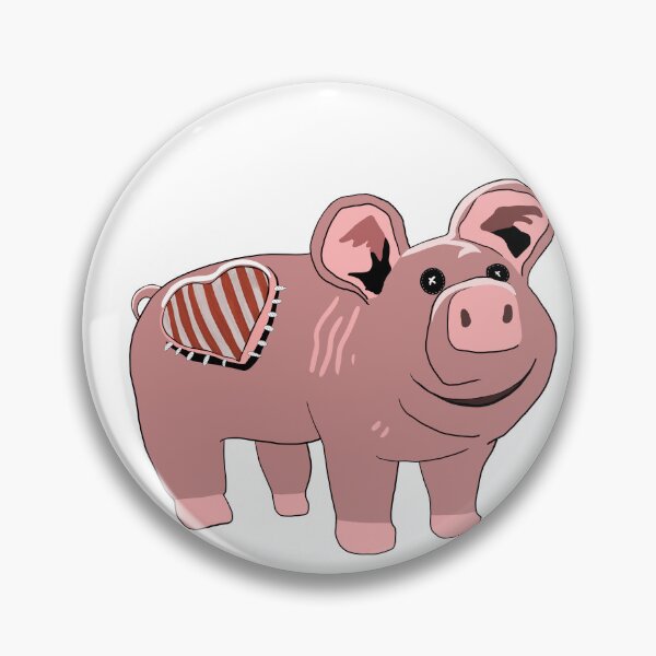 Item preview, Slumberland Pig Plush  designed and sold by PG Illustration.