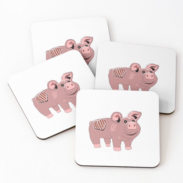 Item preview, Slumberland Pig Plush  designed and sold by PG Illustration.