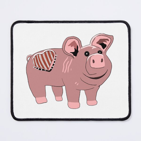 Item preview, Slumberland Pig Plush designed and sold by PG Illustration.