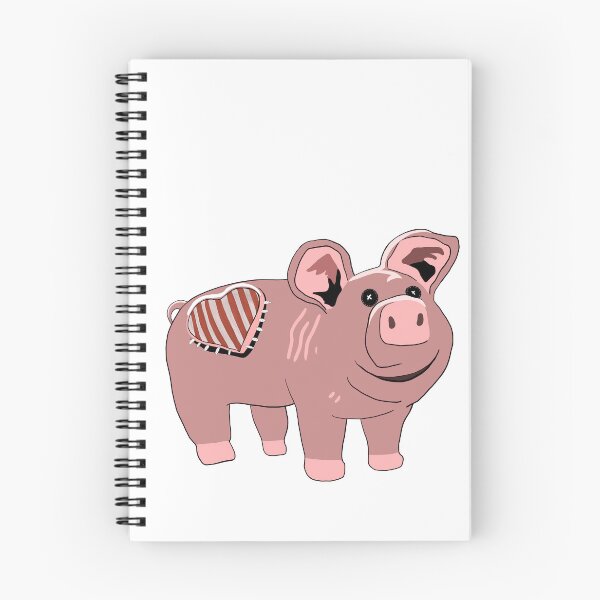Item preview, Slumberland Pig Plush  designed and sold by PG Illustration.