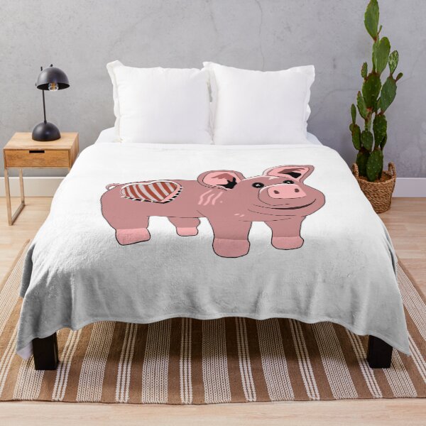 Item preview, Slumberland Pig Plush  designed and sold by PG Illustration.