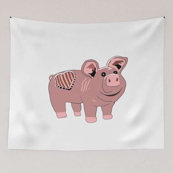 Item preview, Slumberland Pig Plush  designed and sold by PG Illustration.