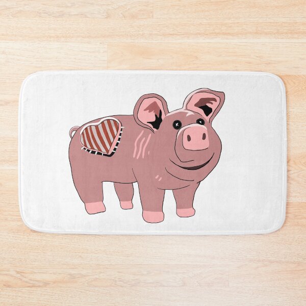 Item preview, Slumberland Pig Plush  designed and sold by PG Illustration.