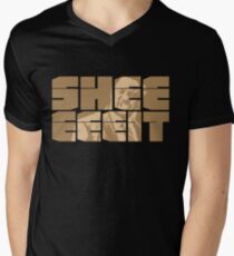The Senator's Sheeeit Men's V-Neck T-Shirt
