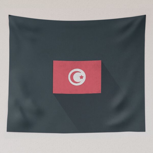 Item preview, Tunisia designed and sold by FlatFlags.