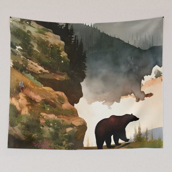 Item preview, The Bear designed and sold by numgis.