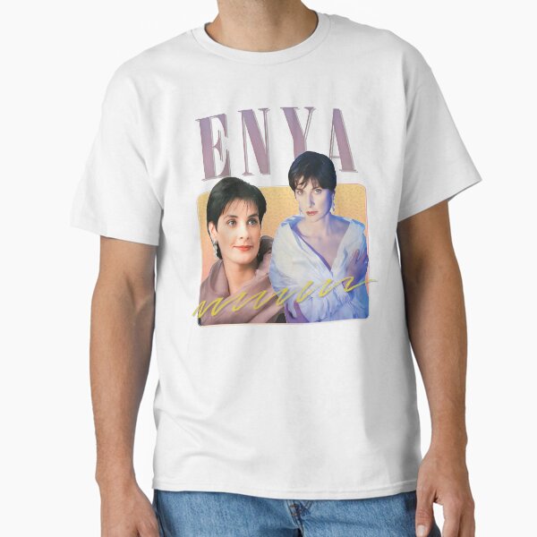 Enya 90s Aesthetic Classic T-Shirt