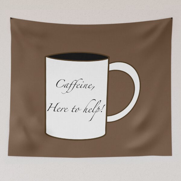 Item preview, Caffeine, here to help! Ver 1 designed and sold by Alyricalmess.