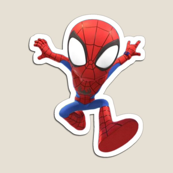 Super Pegatinas And Color Spiderman