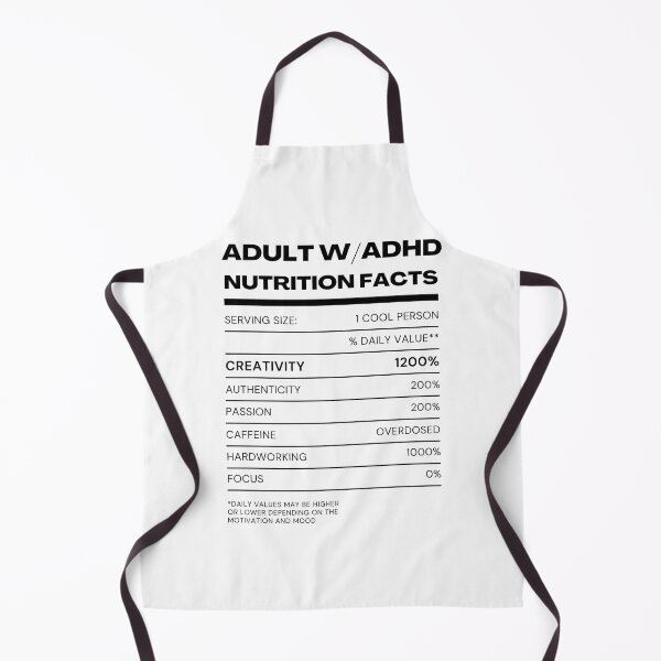 Item preview, ADHD Joke designed and sold by BuraxisQuotes.
