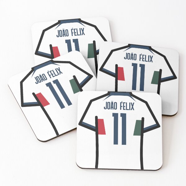 Item preview, Felix #11 POR White 22 Football Jersey designed and sold by Millustgfx.