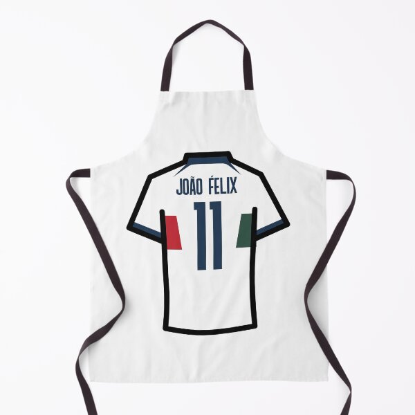 Item preview, Felix #11 POR White 22 Football Jersey designed and sold by Millustgfx.