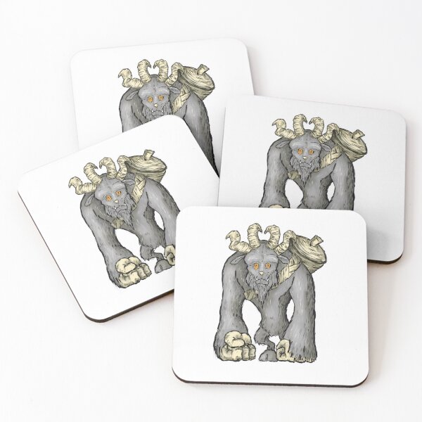 Item preview, Cute Krampus Christmas designed and sold by HoodedMonkey.