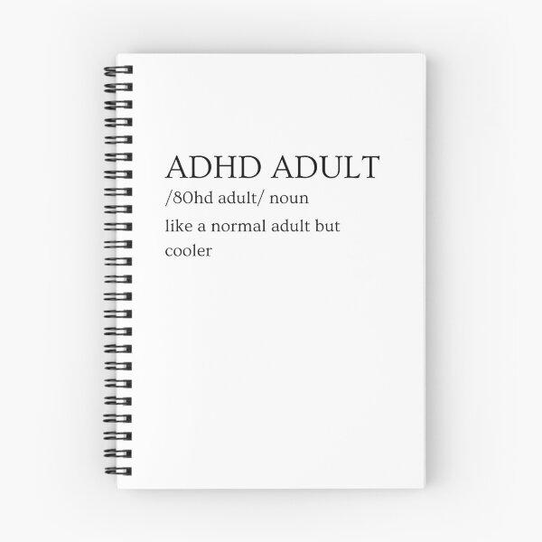 Item preview, ADHD Joke designed and sold by BuraxisQuotes.