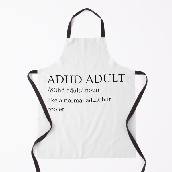 Item preview, ADHD Joke designed and sold by BuraxisQuotes.