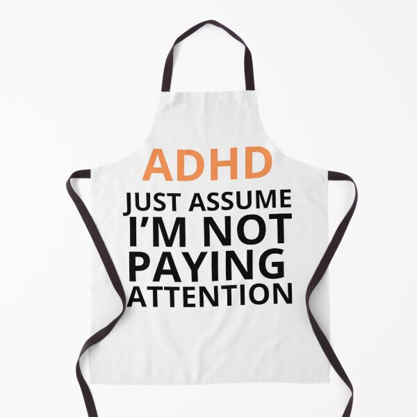 Item preview, ADHD Quote designed and sold by BuraxisQuotes.
