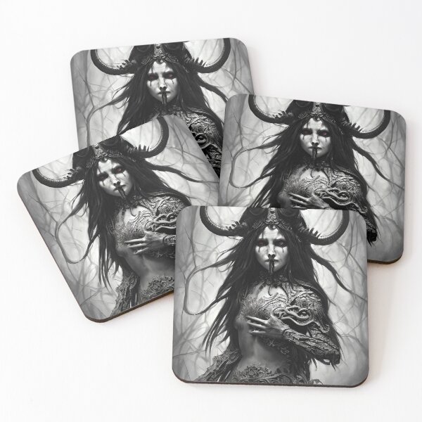 Item preview, TUH Demon Queen designed and sold by UnNamedHorror.
