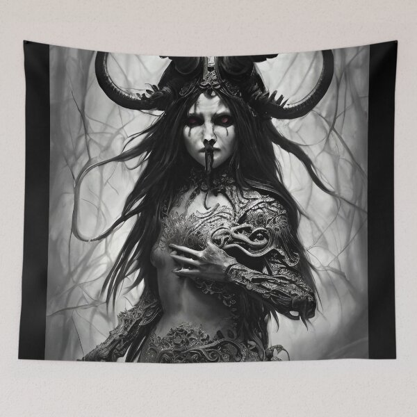 Item preview, TUH Demon Queen designed and sold by UnNamedHorror.