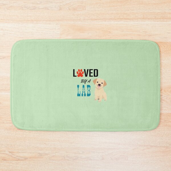 Item preview, Loved by a Lab. designed and sold by StandStrong786.