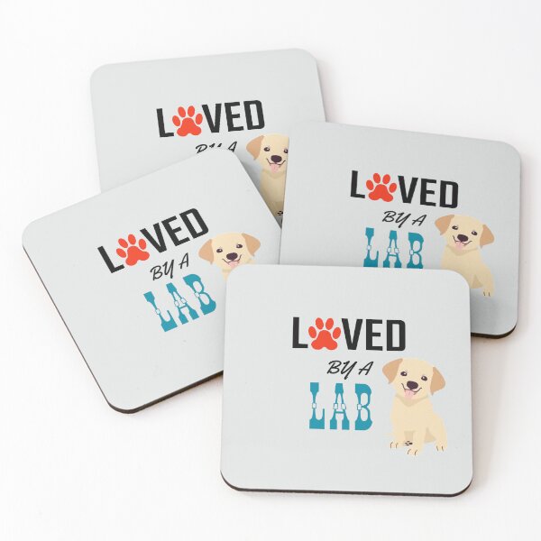 Item preview, Loved by a Lab. designed and sold by StandStrong786.