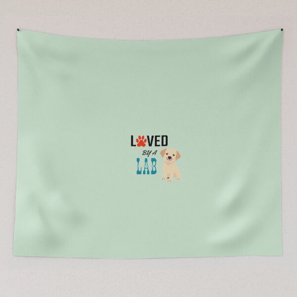 Item preview, Loved by a Lab. designed and sold by StandStrong786.