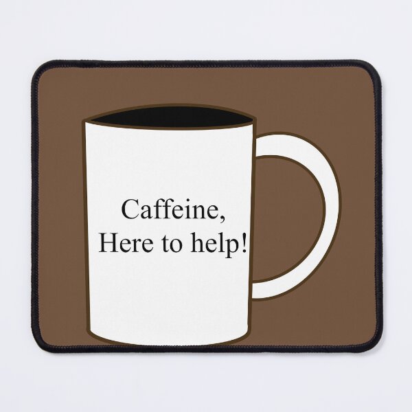 Item preview, Caffeine, here to help! Ver 2 designed and sold by Alyricalmess.