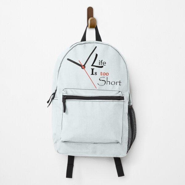 Item preview, Life is too short designed and sold by Mahe-Art.